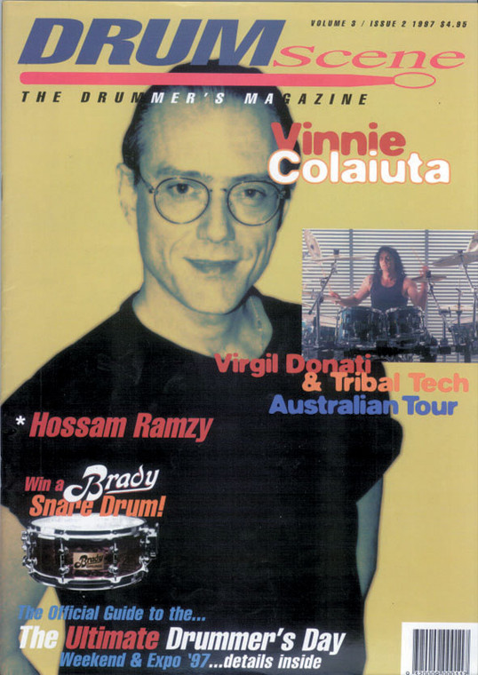 DRUMSCENE MAGAZINE - #11 VINNIE COLAIUTA