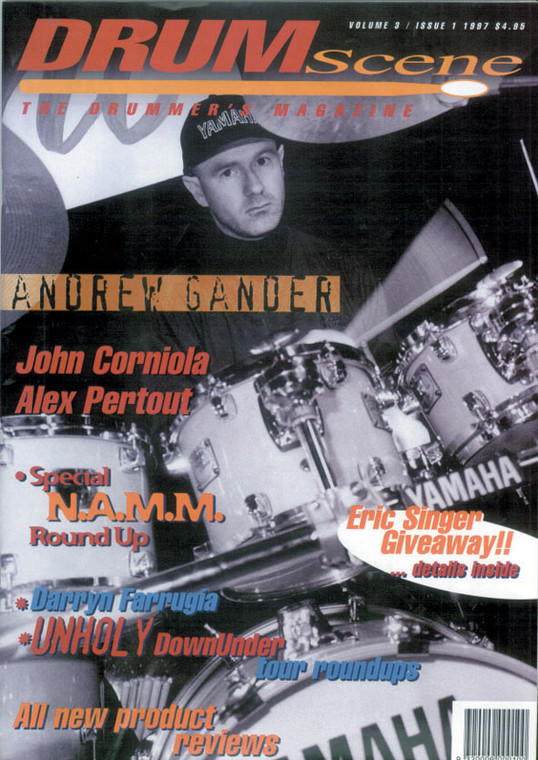 DRUMSCENE MAGAZINE - #10 ANDREW GANDER