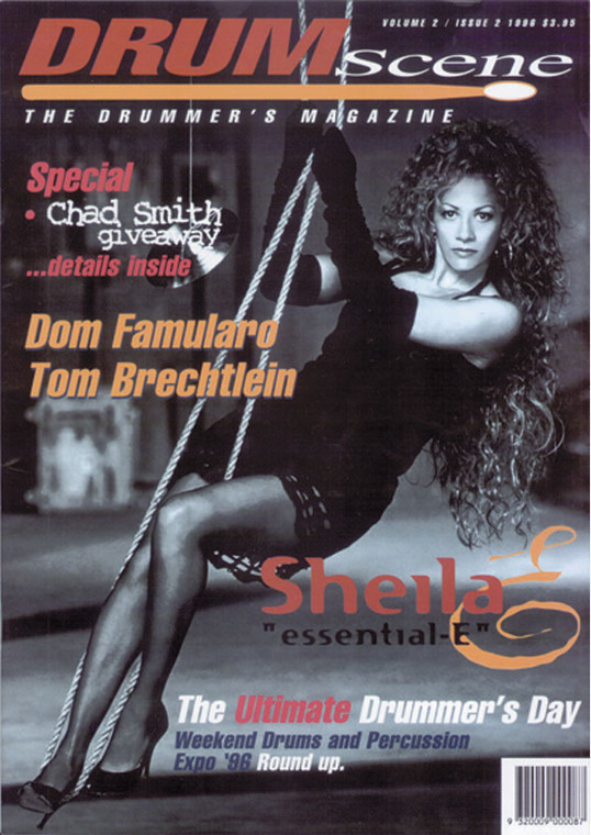 DRUMSCENE MAGAZINE - #8 SHEILA E