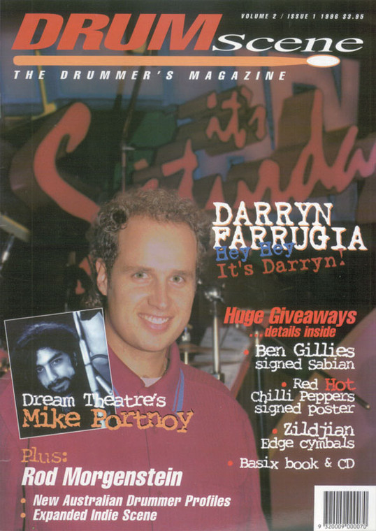 DRUMSCENE MAGAZINE - #7 DARRYN FARRUGIA