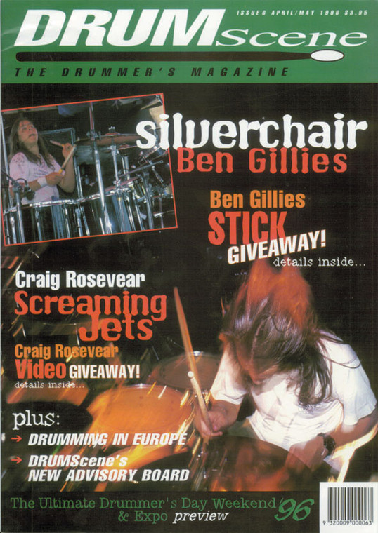 DRUMSCENE MAGAZINE - #6 BEN GILLIES