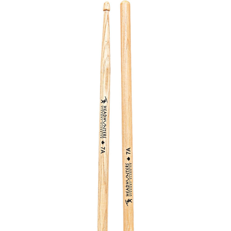 HeadHunters 7A Hickory Classic Ext Length