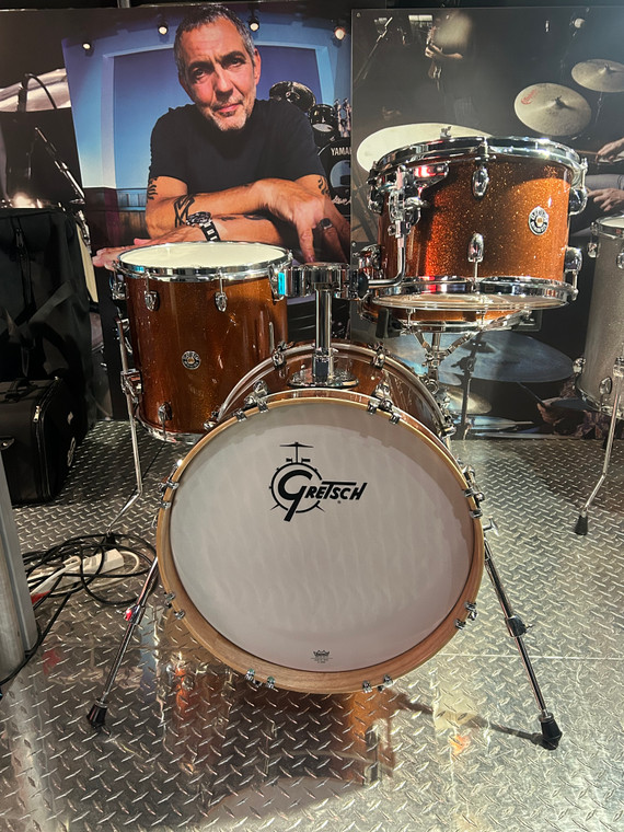 Gretsch Catalina Club Drumkit - Bronze Sparkle  (18", 12", 14" + 14" Snare) Shell Pack