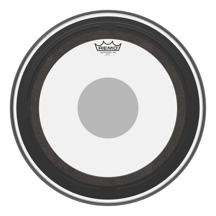 Remo Ambassador SMT 16" Clear Tom Drumhead