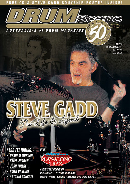 DRUMSCENE MAGAZINE - #50 STEVE GADD