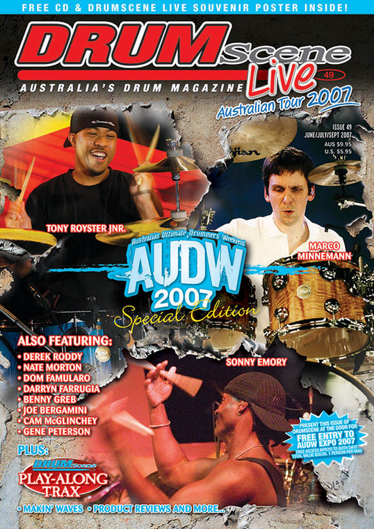 DRUMSCENE MAGAZINE - #49 AUDW 2007 EDITION
