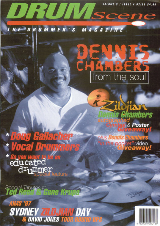 DRUMSCENE MAGAZINE - #13 DENNIS CHAMBERS