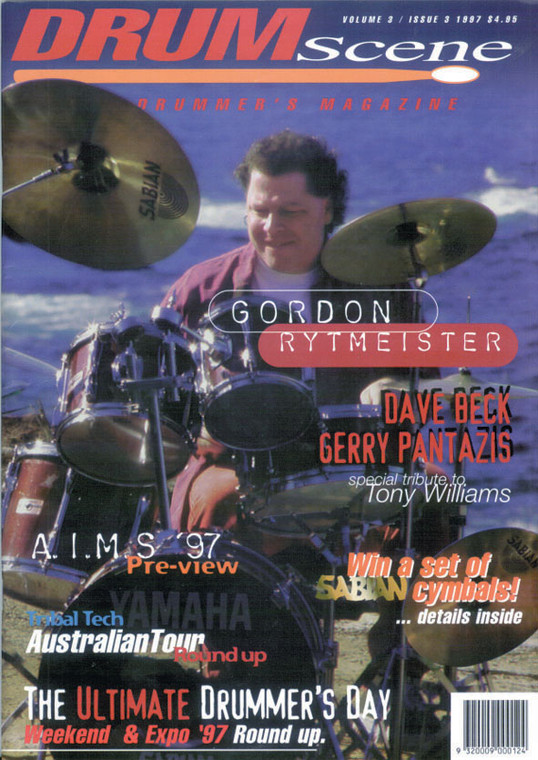 DRUMSCENE MAGAZINE - #12 GORDON RYTMEISTER