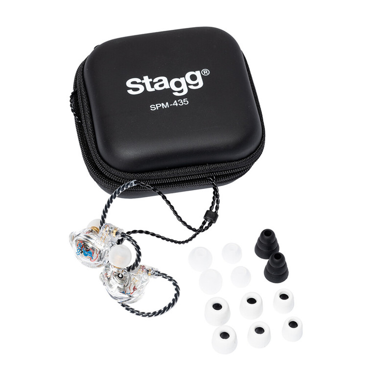 Stagg 4 Driver In Ear Monitors