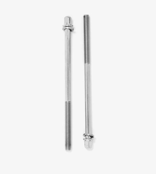 Gibraltar 112mm 4-3/8" Bass Drum Tension Rod - 4pk