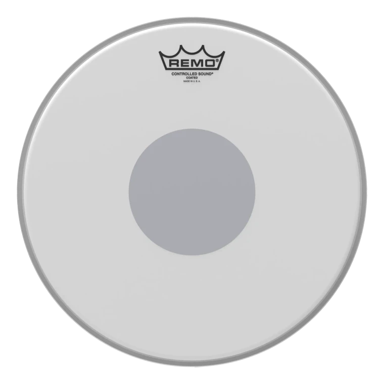 Remo 14" Controlled Sound Emperor Black Dot