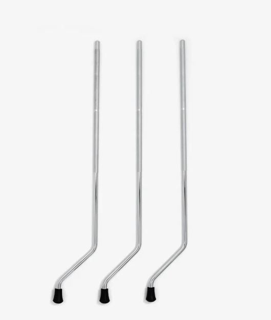 Gibraltar Floor Tom Legs 9.5mm - 3pk