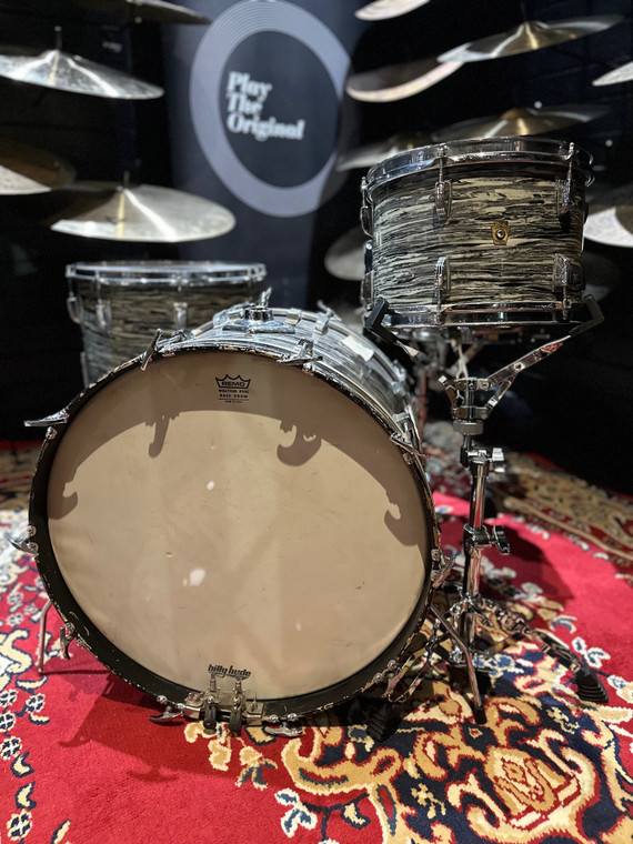 60's Vintage Ludwig (22", 12", 16" + 14" Supraphonic)