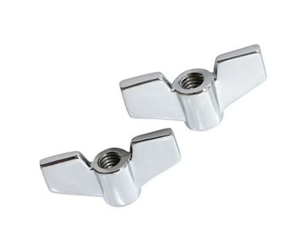 Pearl 8mm Wing Nut - 2pk