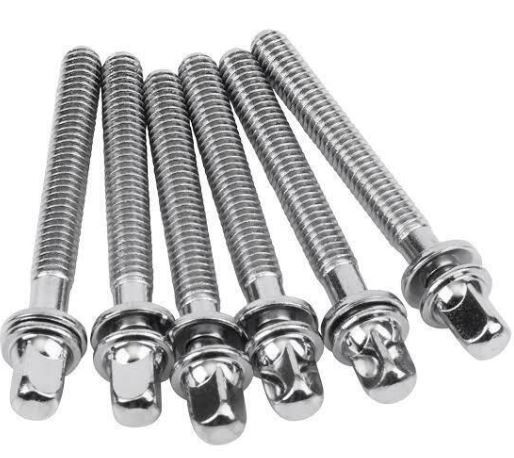 Pearl Tension Rods 5.8 x 47mm w/washers - 6pk