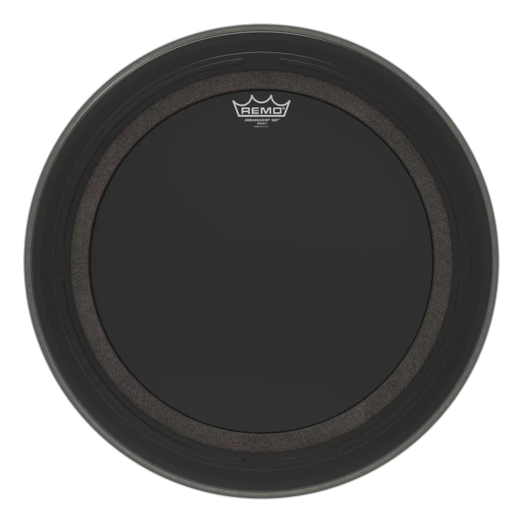 Remo Ambassador SMT Ebony Drumhead 20"