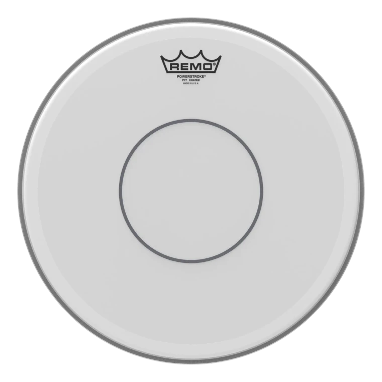 Remo Powerstroke 77 Coated Clear Dot Snare Drumhead 10"