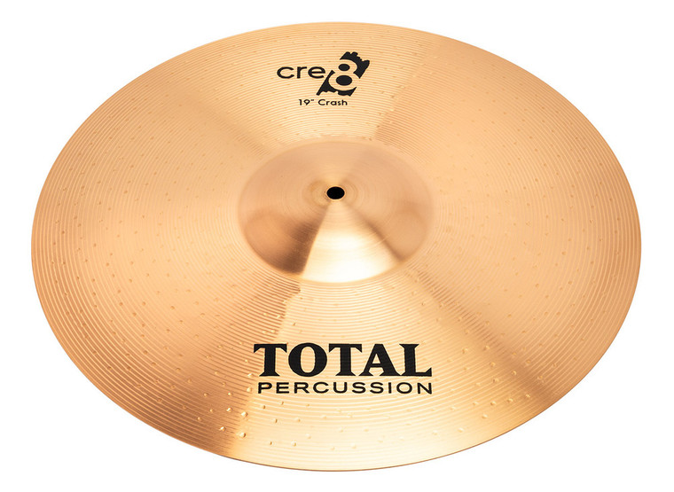 Total Percussion 19" Crash