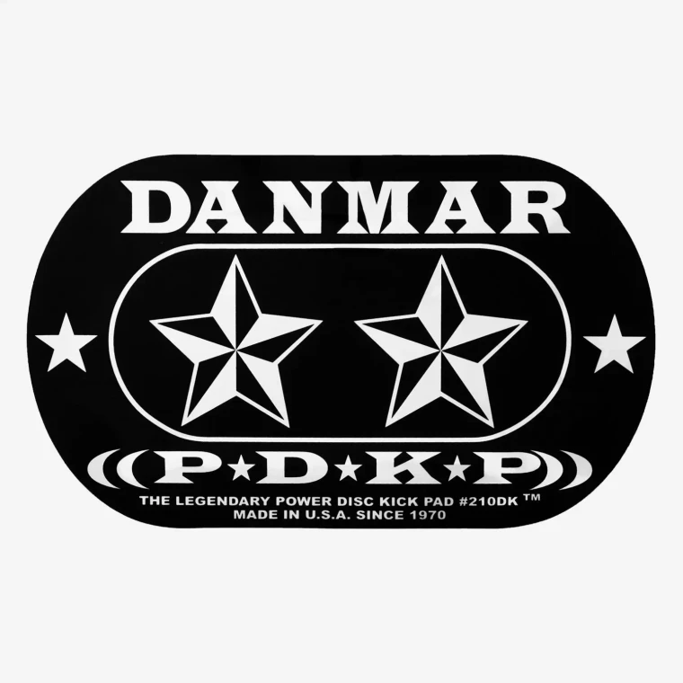 Danmar Power Disk Double Bass Drum Patch