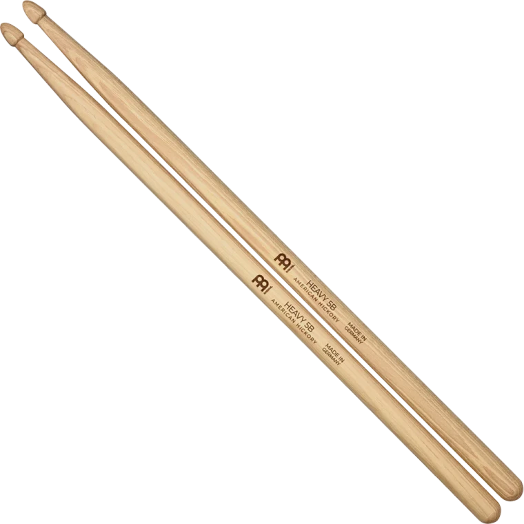 Meinl Heavy 5B Wood Tip Drum Sticks