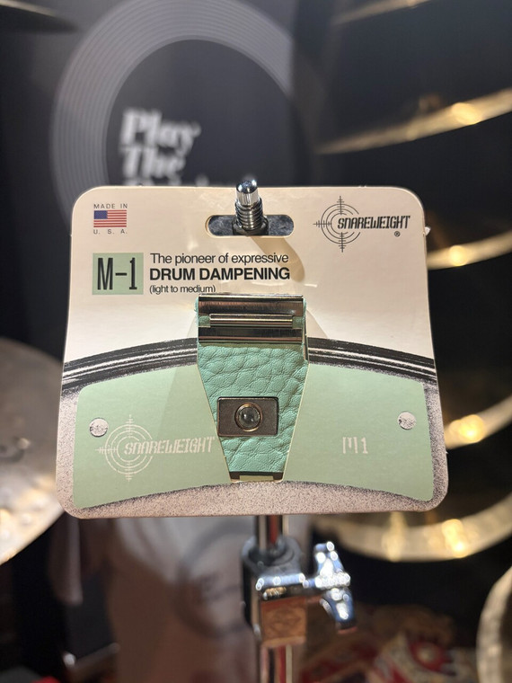 Snareweight M1 - Seafoam Green