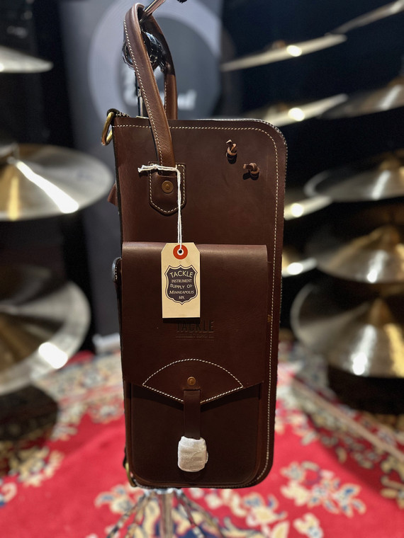 Tackle Leather Stick Bag (Brown)