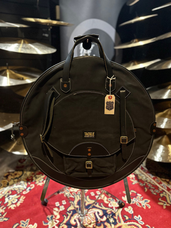 Tackle Backpack Cymbal Bag 22" - Black