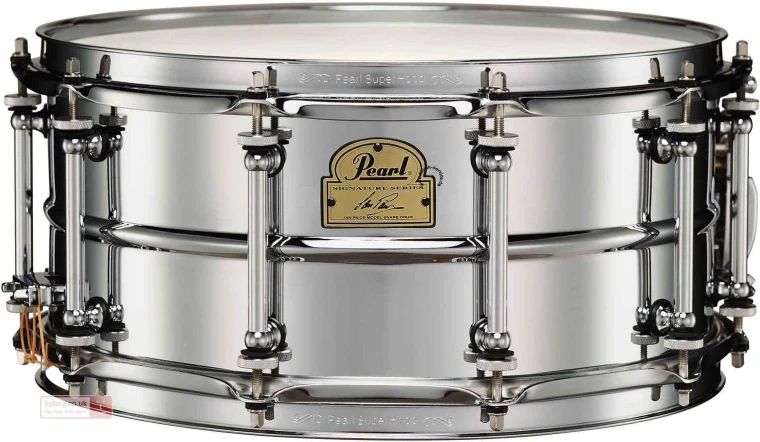 Pearl Ian Paice Signature Snare Drum 14" x 6.5"