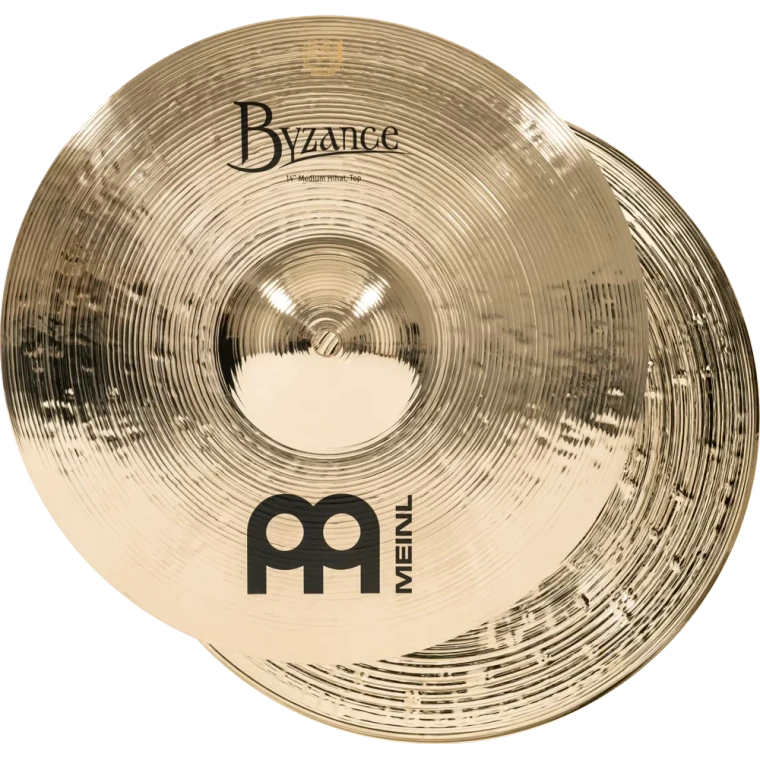 Meinl Byzance Brilliant 14" Medium Hi-Hats