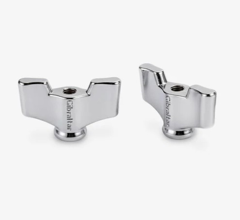 Gibraltar 8mm Heavy Duty Wing Nut - 2pk