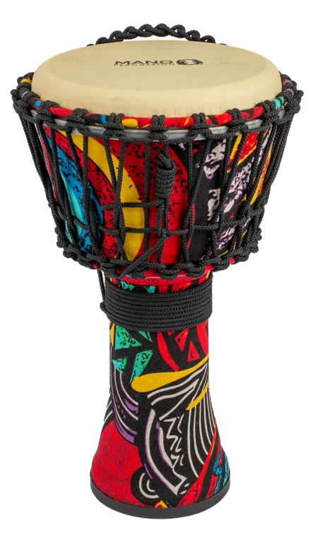 Mano 8" Rope Tunable Djembe Harmony Finish