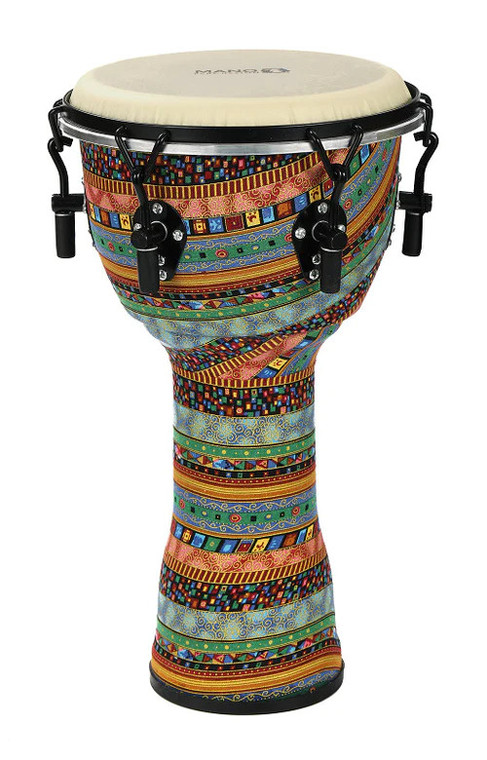 Mano 10" Djembe w/ Tunable Hook Lugs Water Spirit Finish