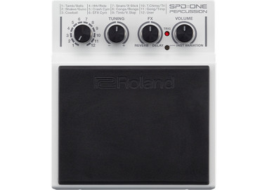 Roland SPD::ONE PERCUSSION Percussion Pad - Drumtek Store