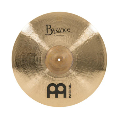 Meinl Byzance Brilliant Polyphonic Ride 22