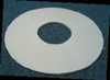 Pearl Abrasive Hexpin Floor Preparation System 16 inch Replacement Felt Pad for Sanding Plate Attachment BUFFELT16