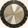 Pearl Abrasive Professional Wet Cutting Asphalt Blade in Medium or Soft Bond 24 x .125 x 1 LW2412APM, LW2412APS