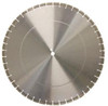 Pearl Abrasive Professional Wet Segmented Concrete Blade in Medium or Soft Bond 26 x .155 x 1  LW3018CPS