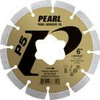 Pearl Abrasive P5 Early Entry Diamond Blade Kit for Green Concrete 12 x .125 star arbor LW012GC