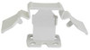 Tuscan White SeamClip 1/32" Tile Spacer for 1/8" to less than 1/4" Tile 150 ct Box TSC150W
