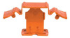 Tuscan Truspace Orange SeamClip 1/16" Tile Spacer for 3/8" to less than 1/2" Tile 500 ct Box TSC500116O