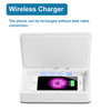 Rechargeable Portable UV-C Sterilizer & Aromatherapy W/ Wireless Charging