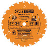 CMT ITK Plus Fast Framing Circular Saw Blade 7-1/4" 24T 10 ct Box