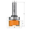 CMT Dado & Planer Router Bit