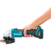 Makita 18V LXT® Li‑Ion Brushless Cordless 4‑1/2” / 5" Cut‑Off/Angle Grinder, Tool Only