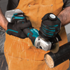Makita 18V LXT® Li‑Ion Brushless Cordless 4‑1/2” / 5" Paddle Switch Cut‑Off/Angle Grinder, with Electric Brake, Tool Only