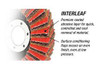 Pearl DualMax Interleaved Non Woven Surface Conditioning Flap Disc 4-1/2"x7/8" 150 Grit 10Ct.