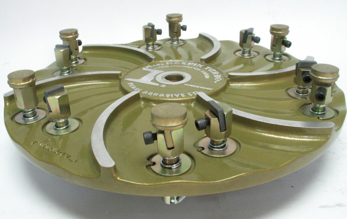 Pearl Abrasive 15 Inch Hexplate | Diamond EZ Pads | USA
