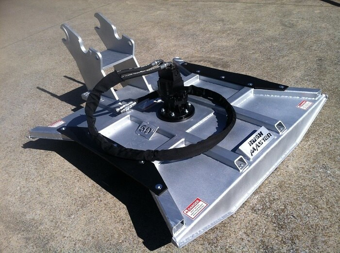 Bushmaster 60" Mini Excavator Rotary Cutter MX501