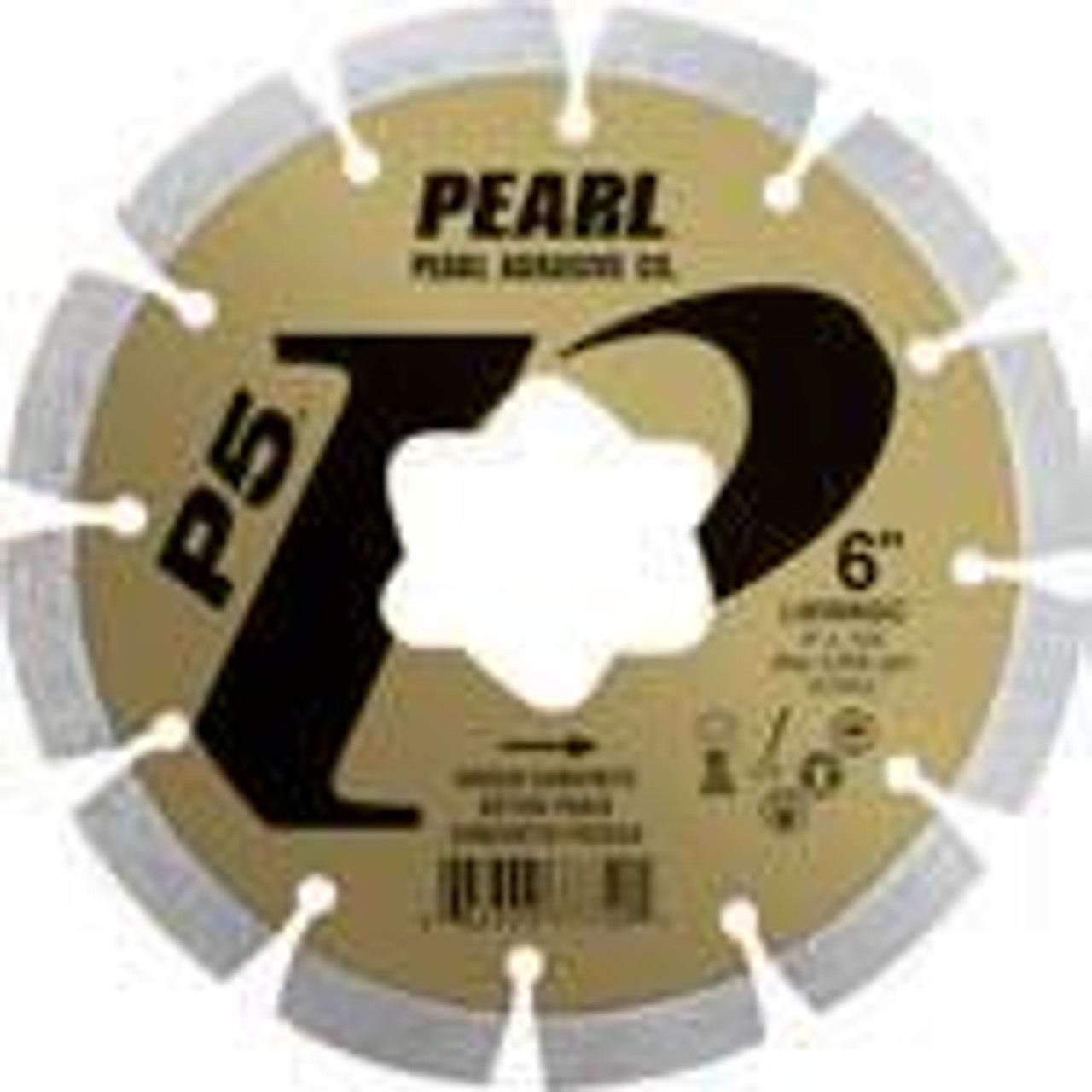 Pearl Abrasive P5 Early Entry Diamond Blade Kit For Green Concrete 13 1 2 X 250 Star Arbor