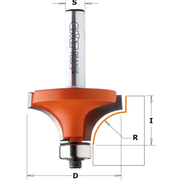 Buy CMT Roundover Router Bit | Roundover Bits
